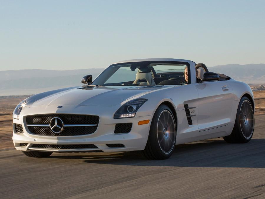  Mercedes-Benz SLS AMG GT Roadster (R197) 2012 года  (NA) (фото 53 из 54)